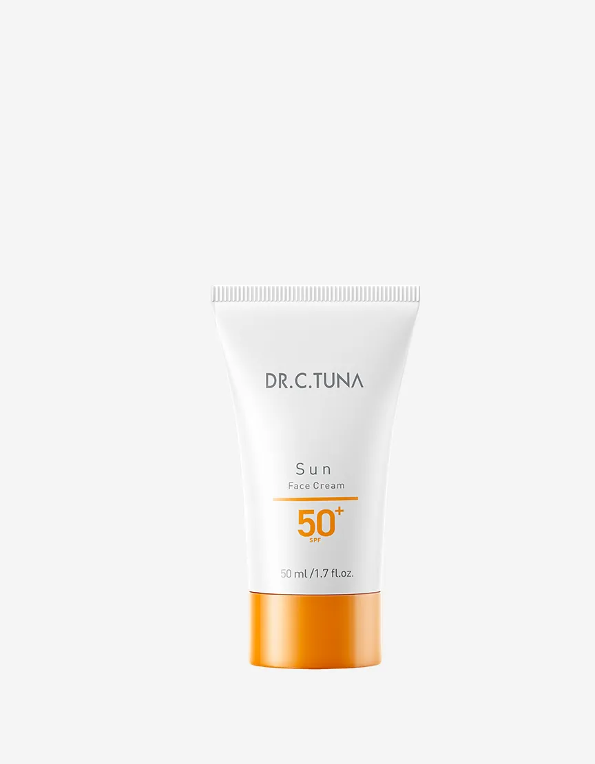DR. C. TUNA SUN CREME VISAGE 50 ML
