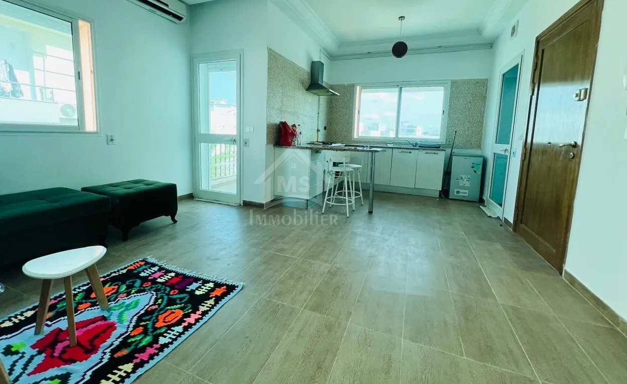 Un appartement S+1 à vendre à AFH Mrezga 51355351