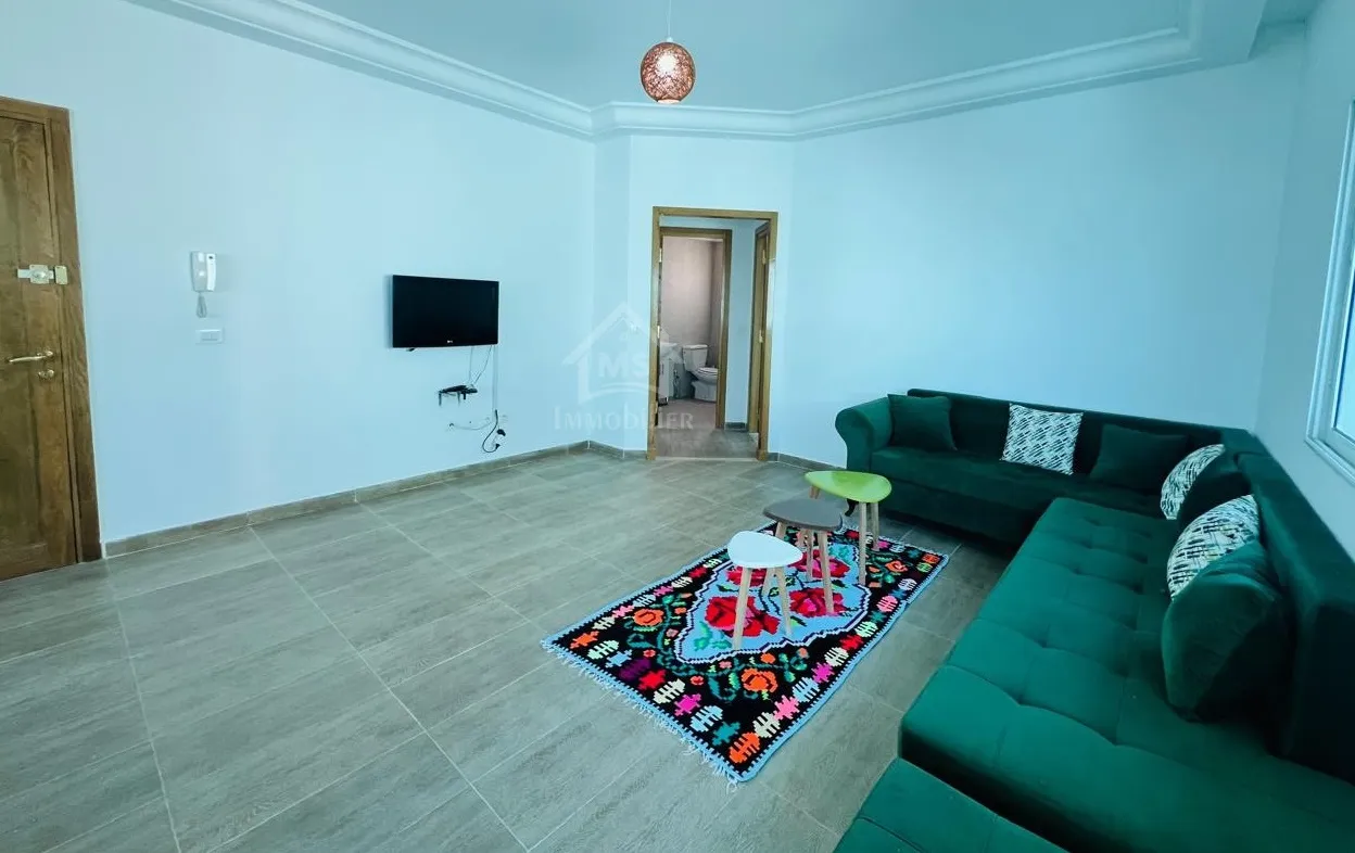 Un appartement S+1 à vendre à AFH Mrezga 51355351