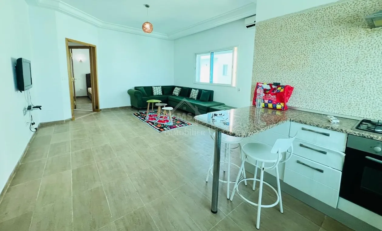 Un appartement S+1 à vendre à AFH Mrezga 51355351