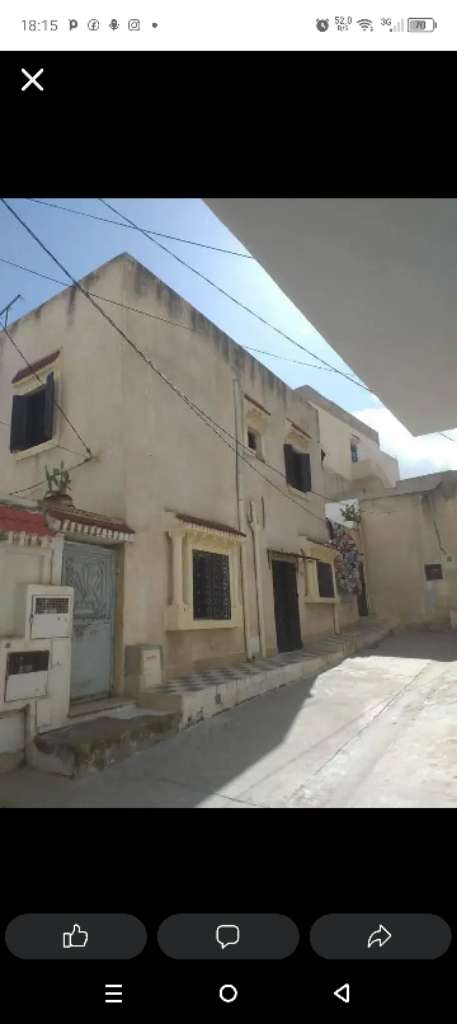 منزل للبيع بحي التضامن 