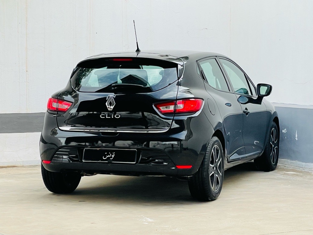 Clio dynamique 1er main moteur symbole