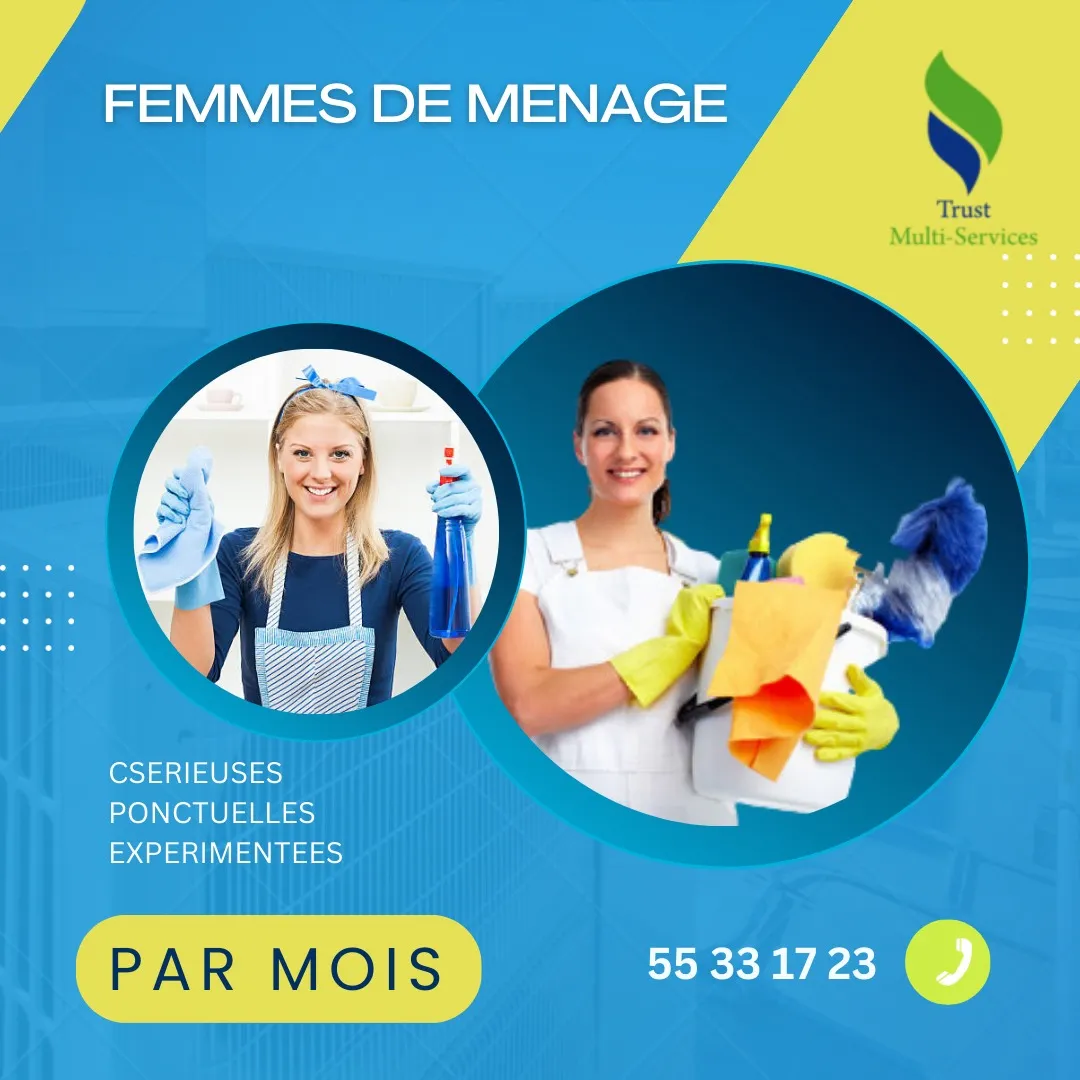 FEMMES DE MENAGES