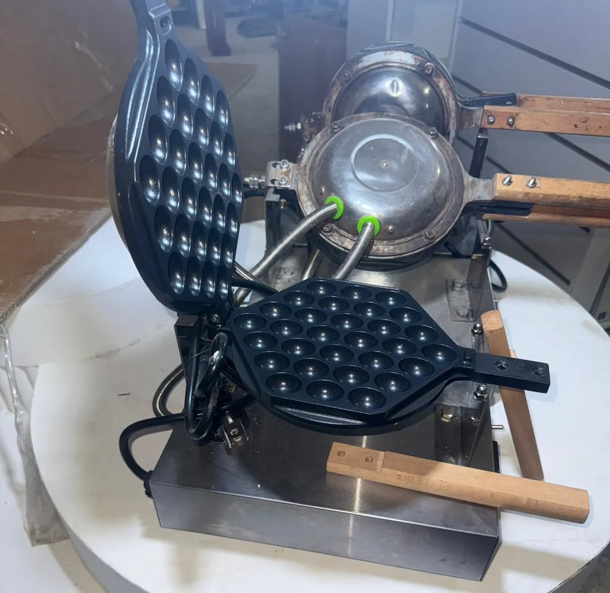 Machine Bubble gaufres