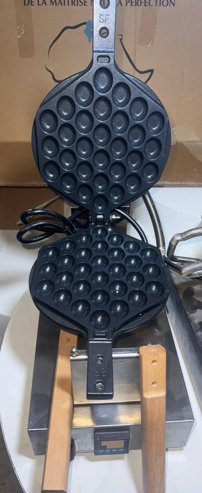 Machine Bubble gaufres