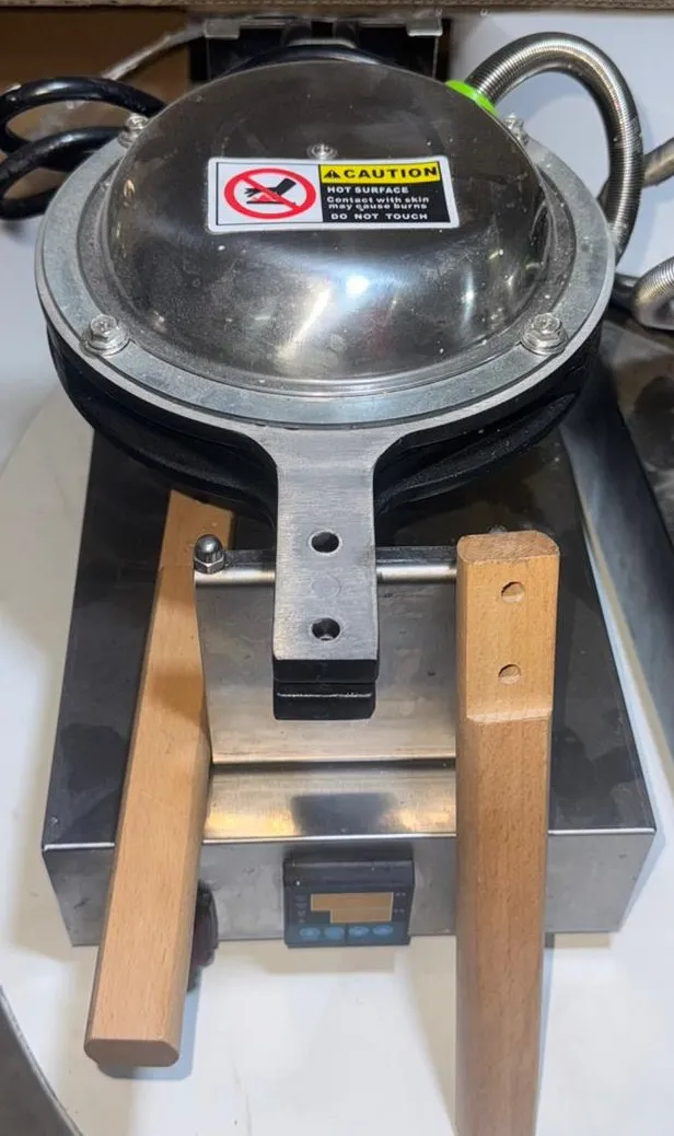 Machine Bubble gaufres