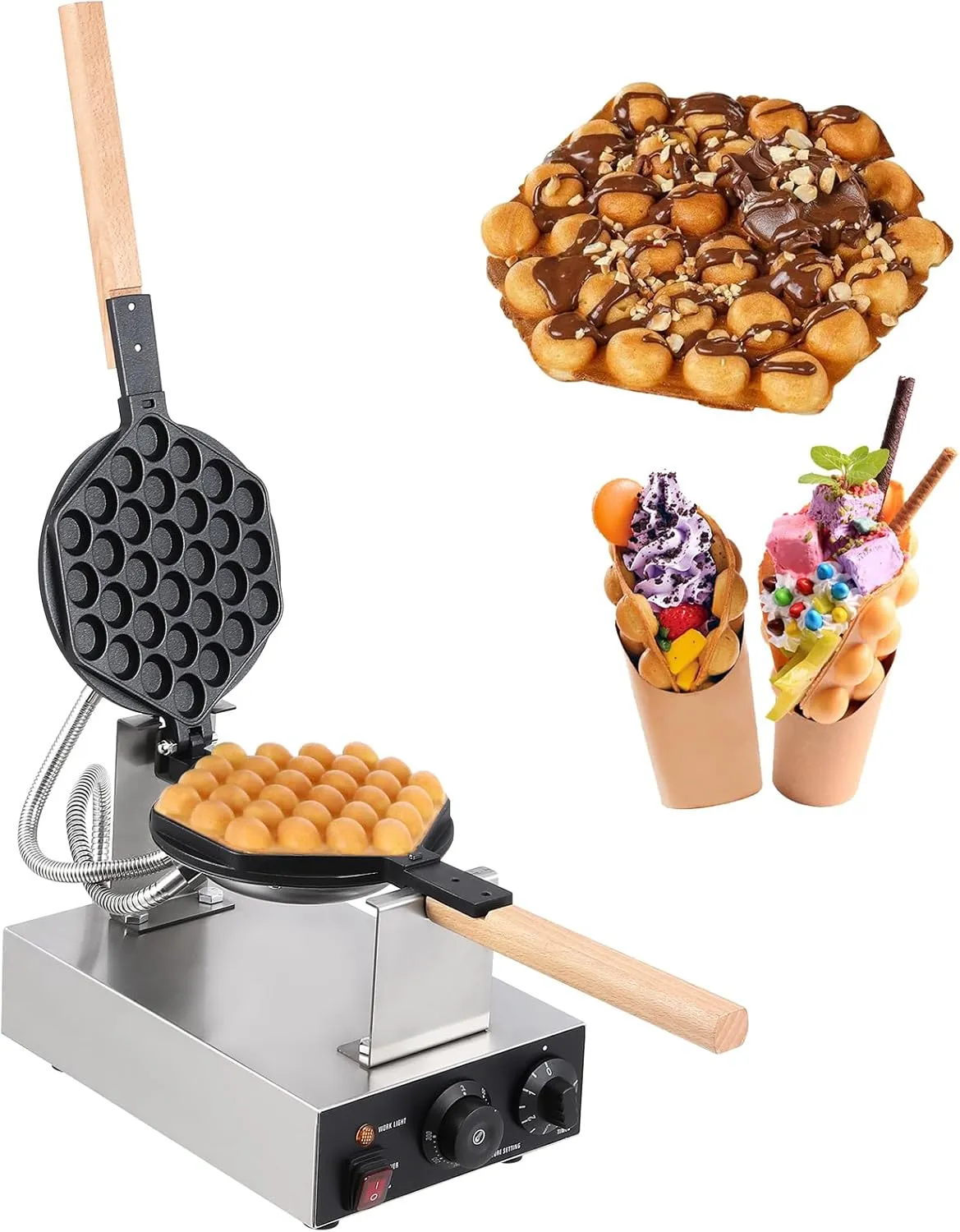 Machine Bubble gaufres