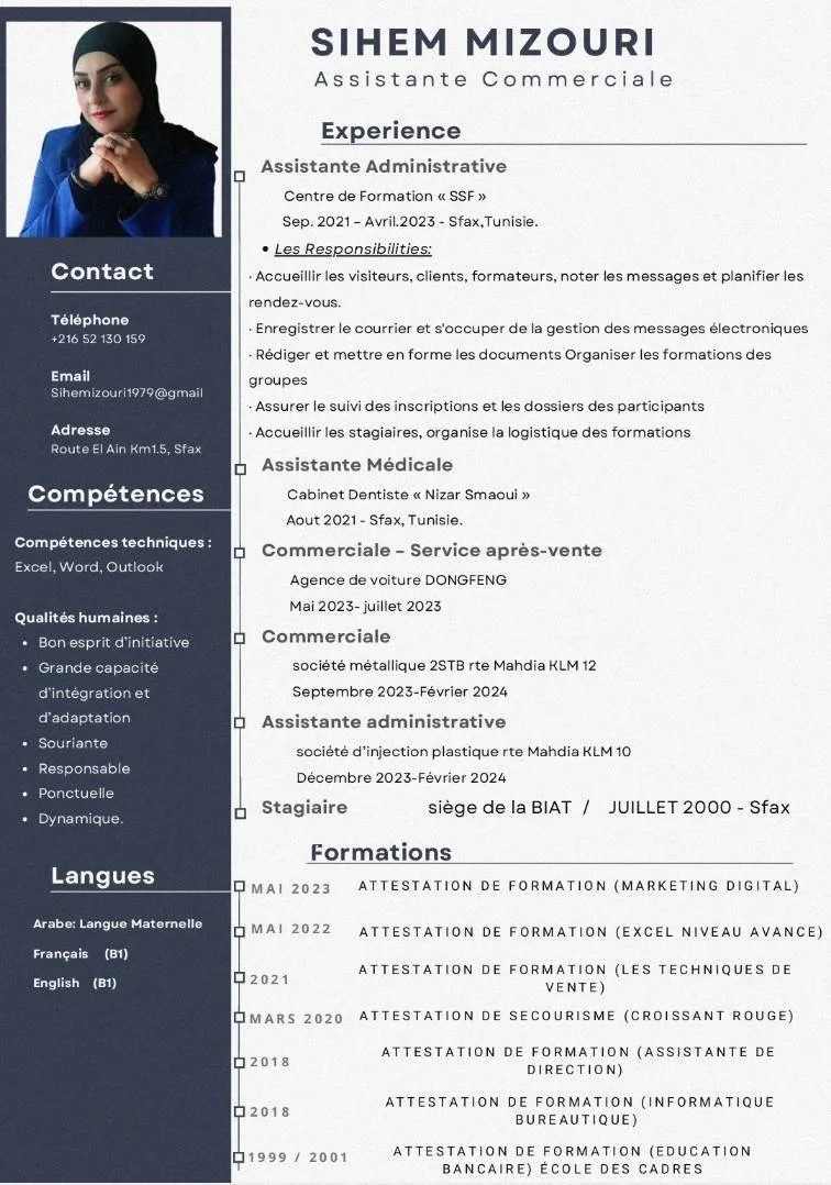 Je cherche un emploi 
