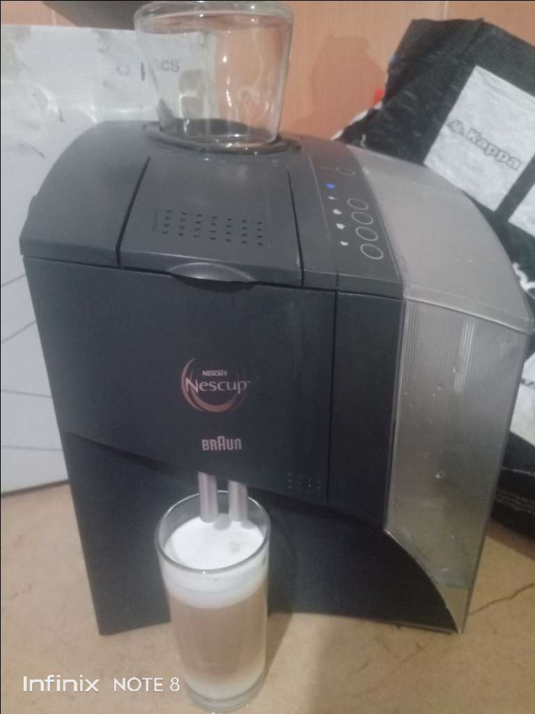 cafetière Braun Nescup Nescafe