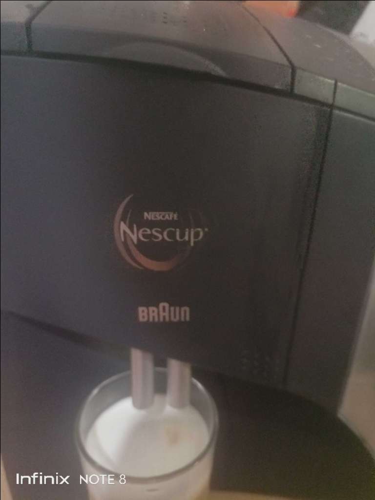 cafetière Braun  Nescup Nescafe