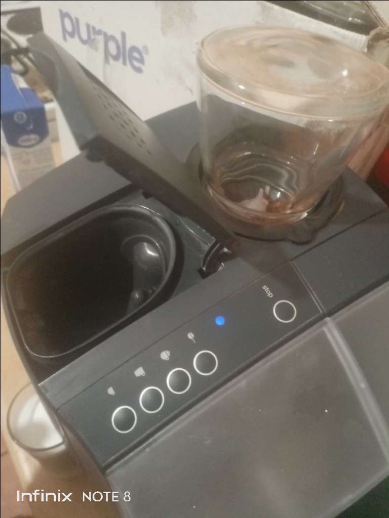 cafetière Braun Nescup Nescafe