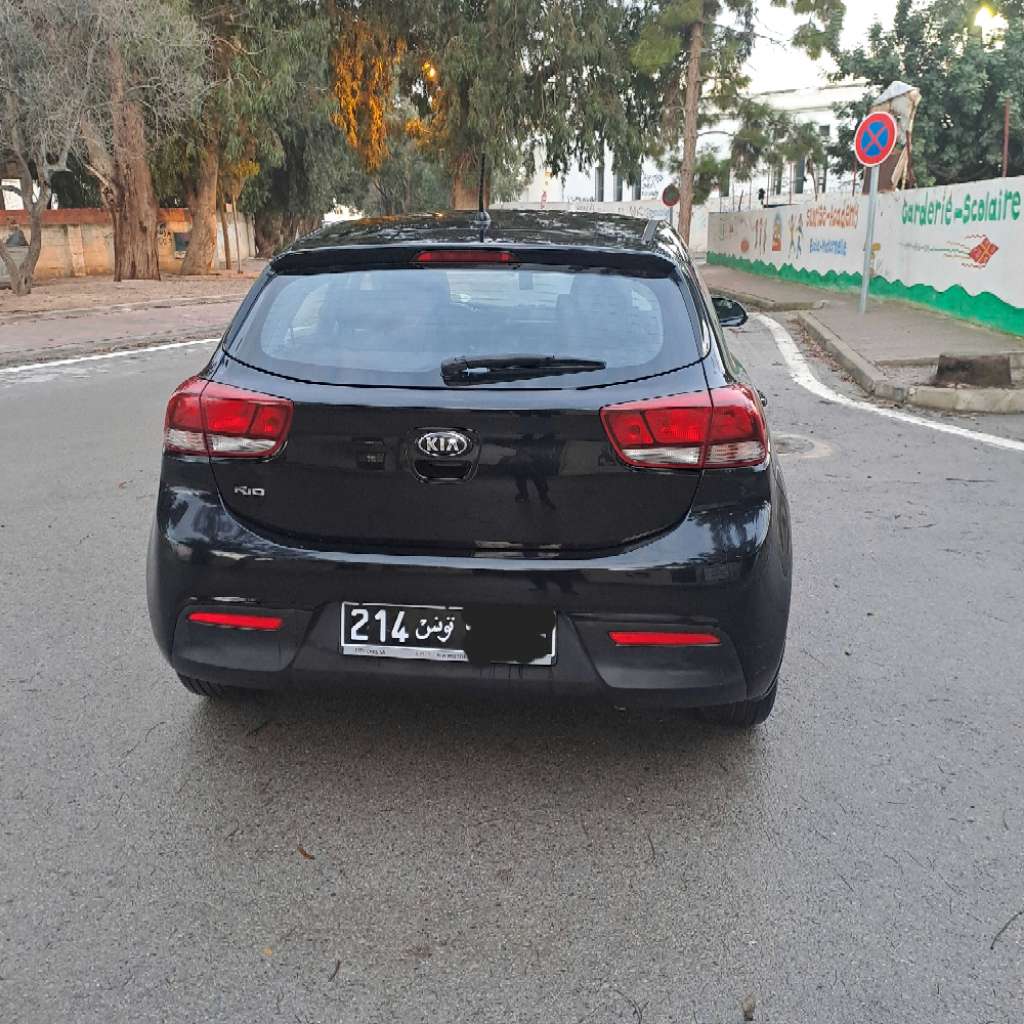 Kia rio 