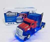 2in 1 Robot  Convertible Truck Multicolor - Robot Truck