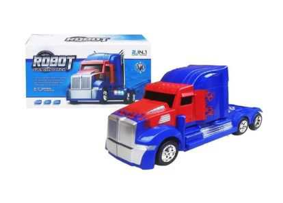 2in 1 Robot  Convertible Truck Multicolor - Robot Truck