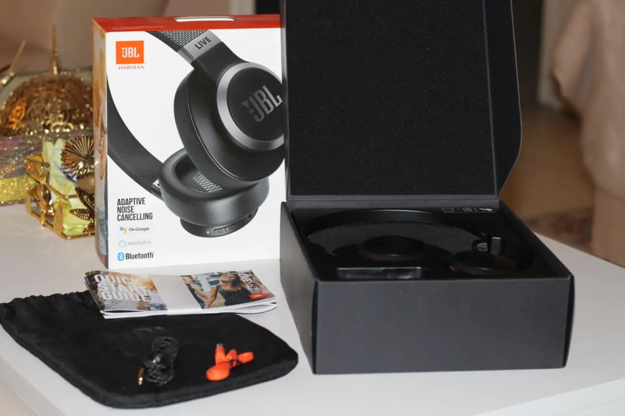 Casque JBL Live 660NC (Occasion, Ă©tat comme neuf) đ§