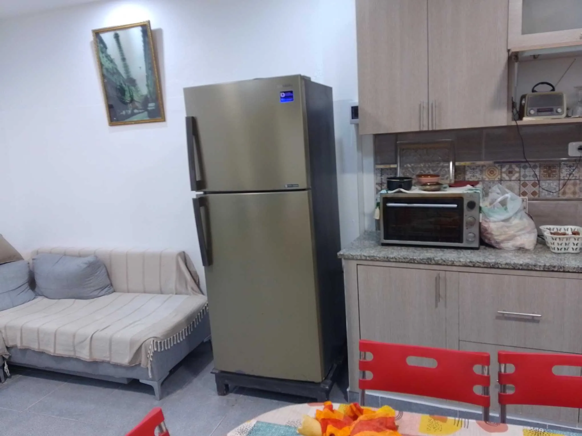 refrigérateur samsoug cr35 vapeur. tel:56177695