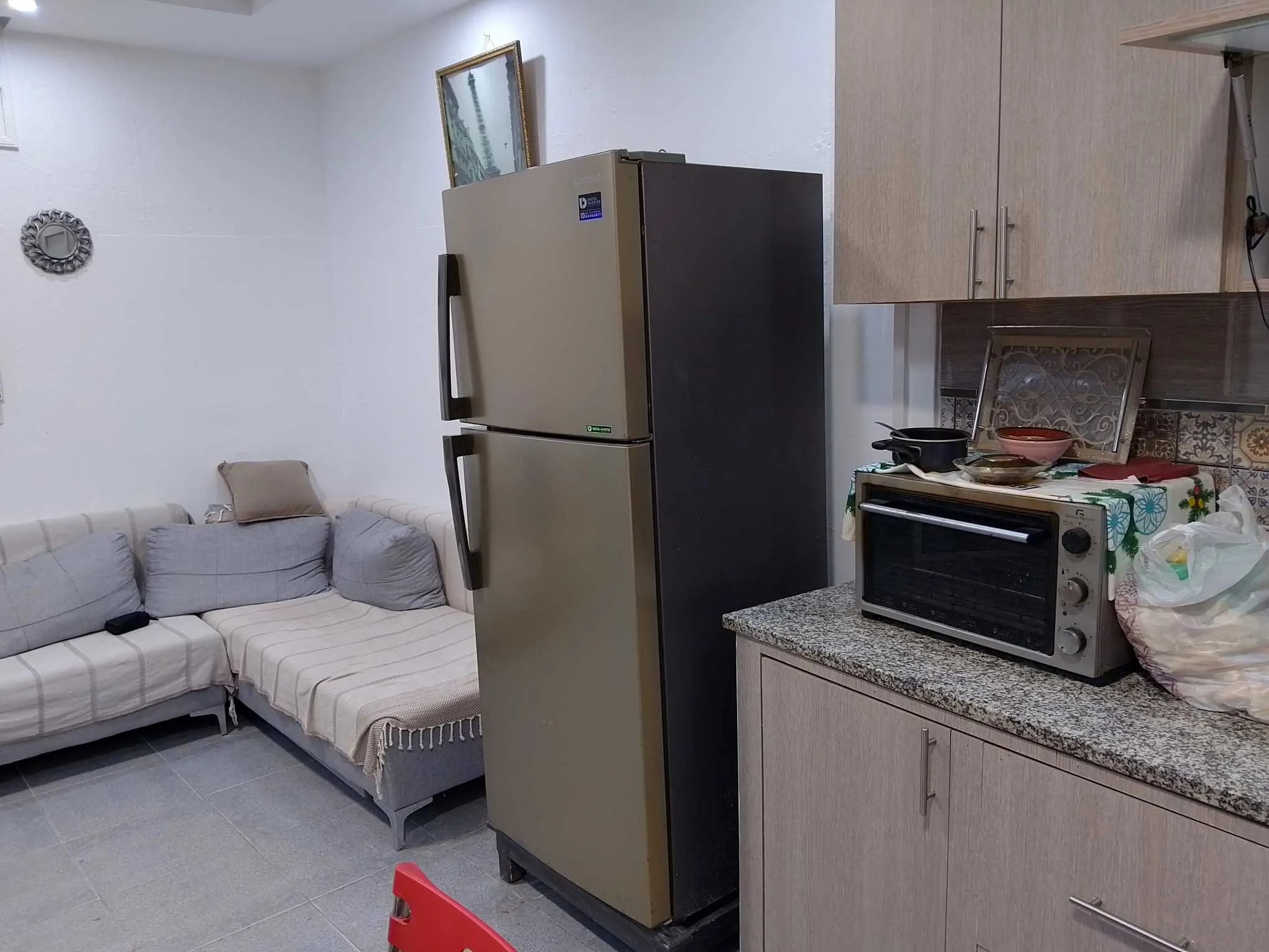 refrigérateur samsoug cr35 vapeur. tel:56177695