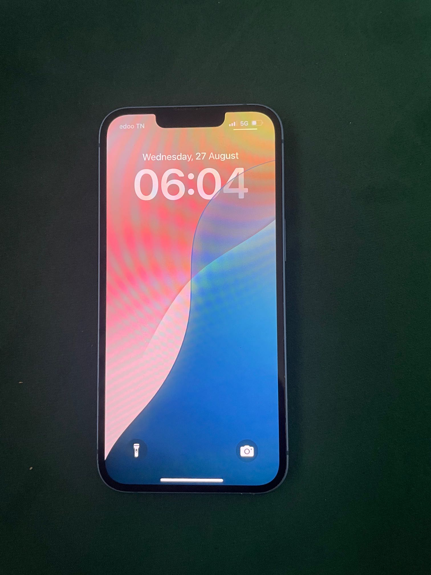 Iphone 13 bleu 256 GB