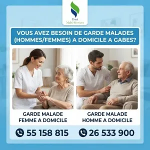 garde malade homme