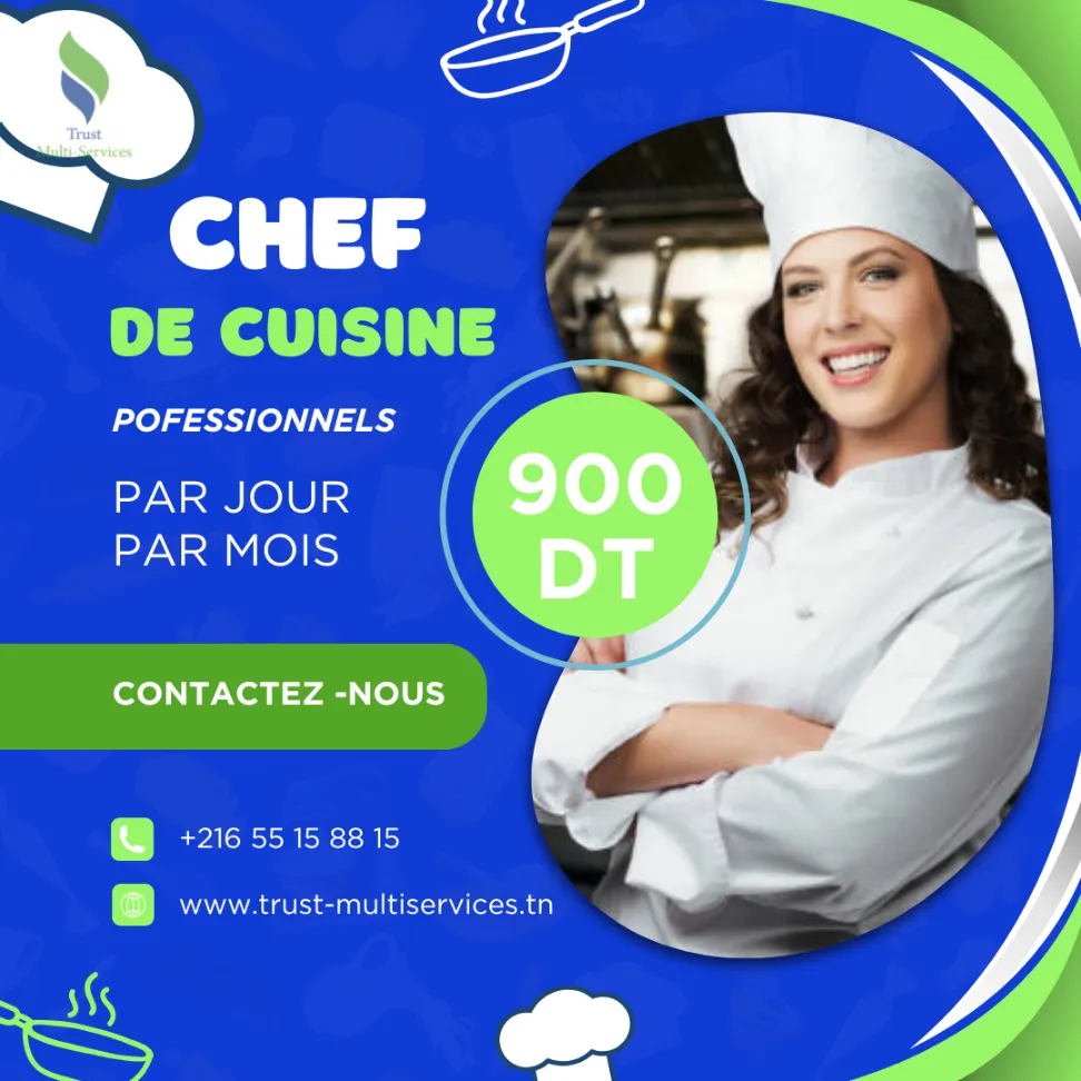 cuisinière pa rmois a cite jardins el menzah