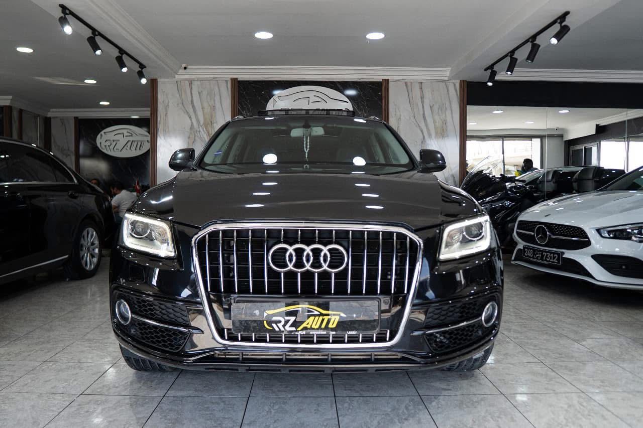 🌟 AUDI Q5 TDI V6 QUATTRO🌟 📲 51 080 080 |  26 410 477 🔁 Possibilité de vente ou échange