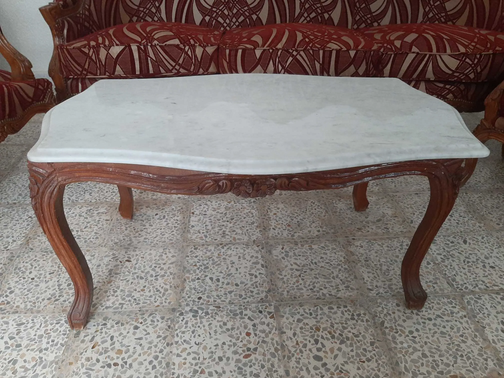 A vendre Salon Louis XV