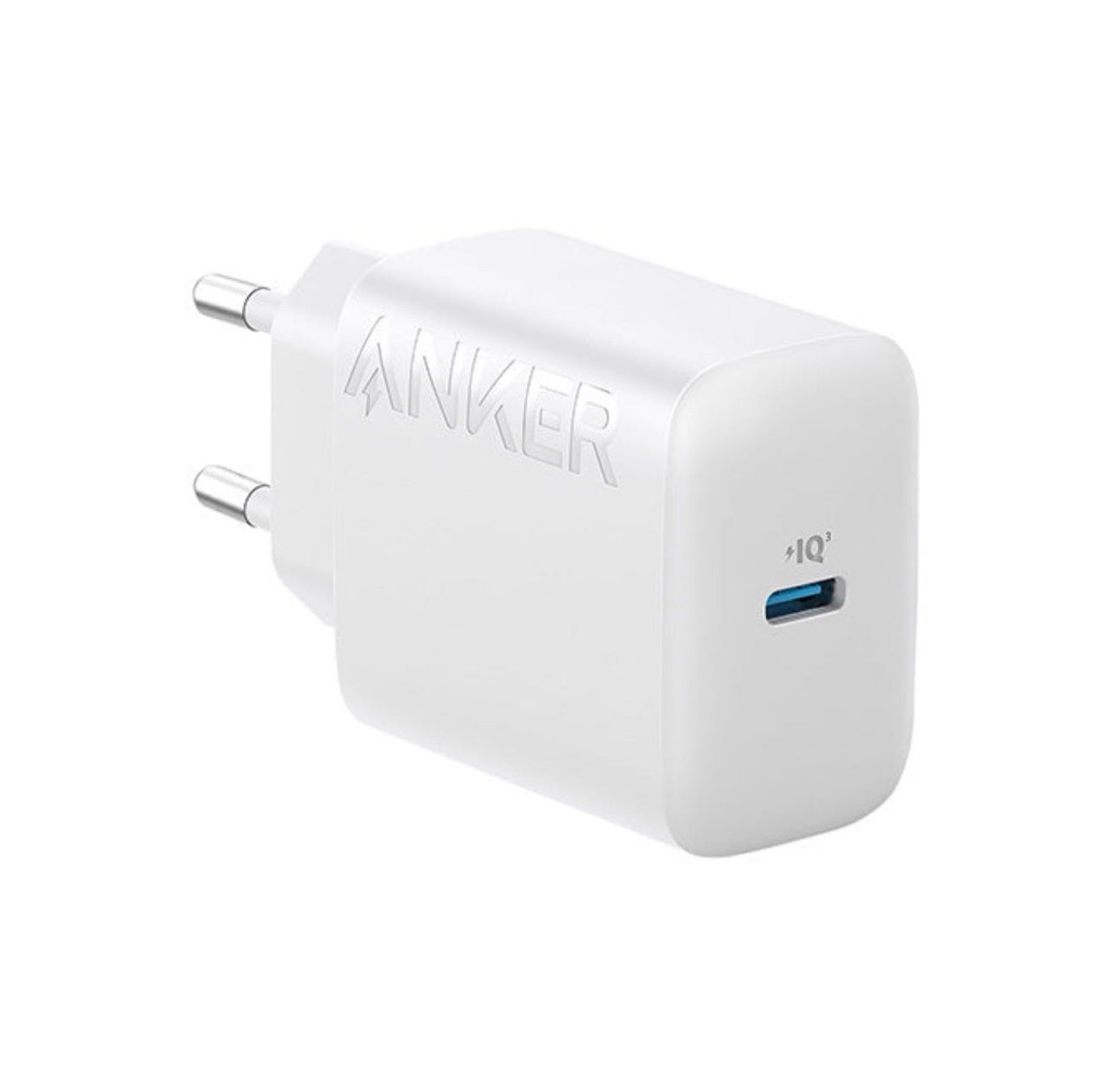 Tête de Chargeur Anker USB-C 20W Charge Rapide et sécurisée 
