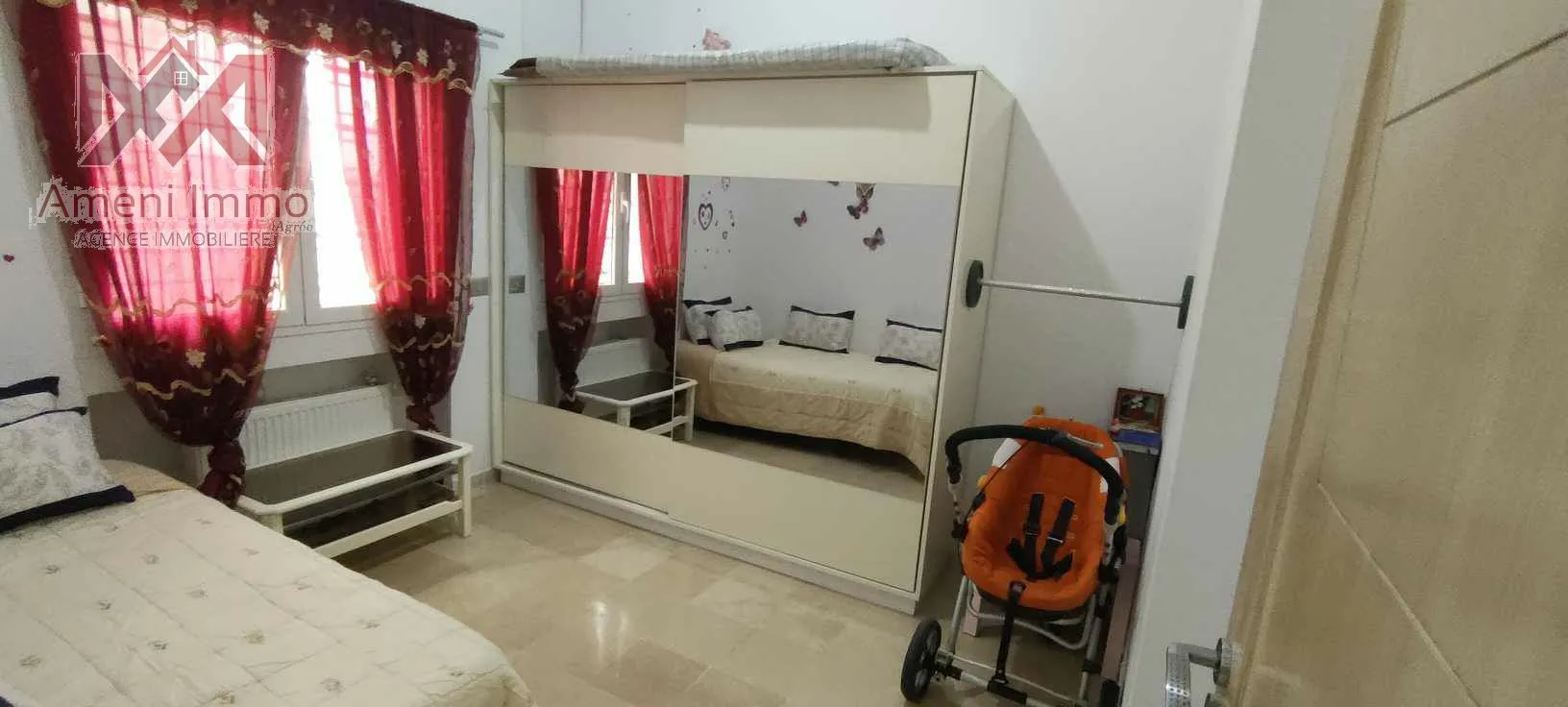A vendre. à El Mourouj 6. Appartement s+2