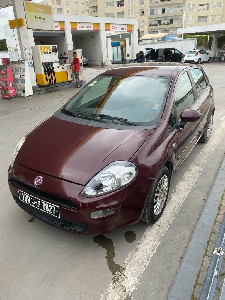 A vendre Fiat punto 1.2 essence