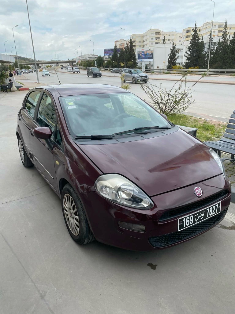 A vendre Fiat punto 1.2 essence