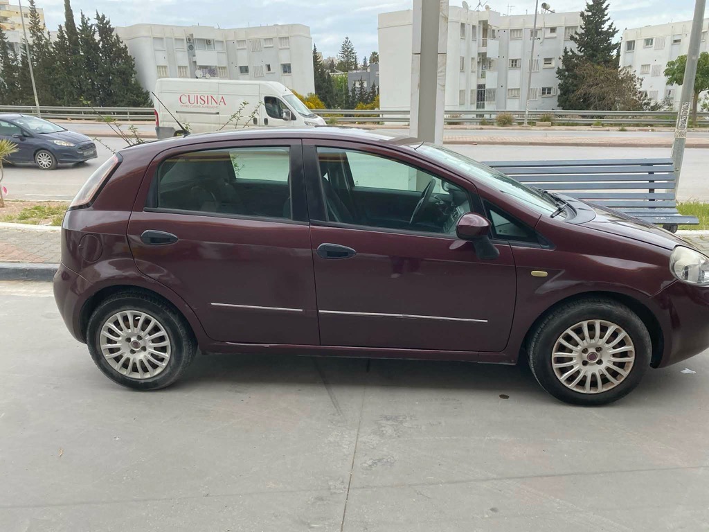 A vendre Fiat punto 1.2 essence