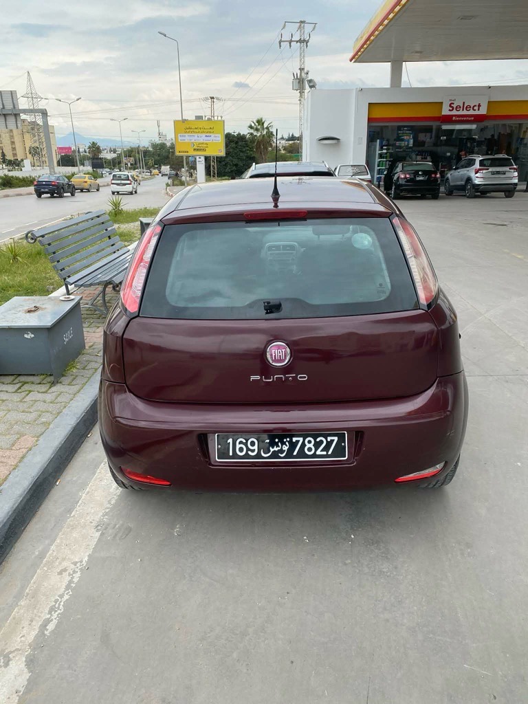 A vendre Fiat punto 1.2 essence