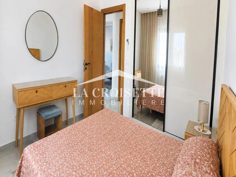 Appartement S+2 meublé à La Marsa MAL1307