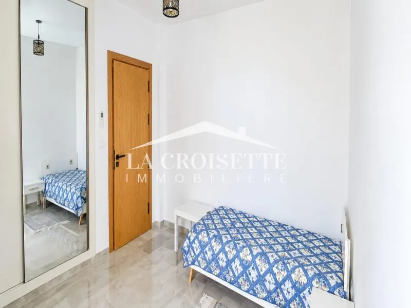 Appartement S+2 meublé à La Marsa MAL1307