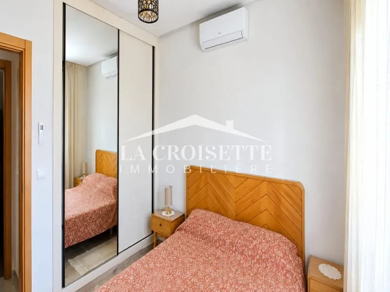 Appartement S+2 meublé à La Marsa MAL1307