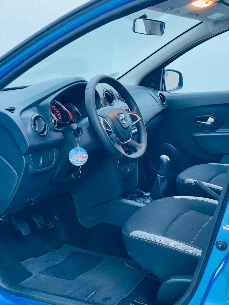 Dacia stepway FIN SERIE ESSENCE +gaz dorigine