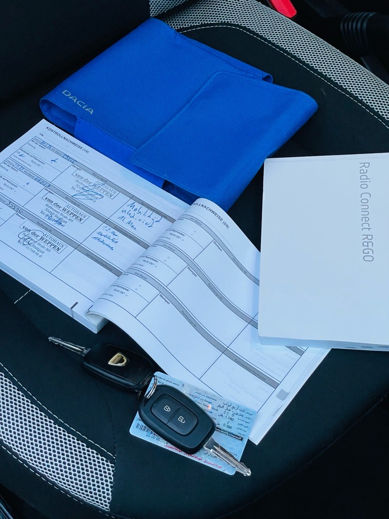 Dacia stepway FIN SERIE ESSENCE +gaz dorigine