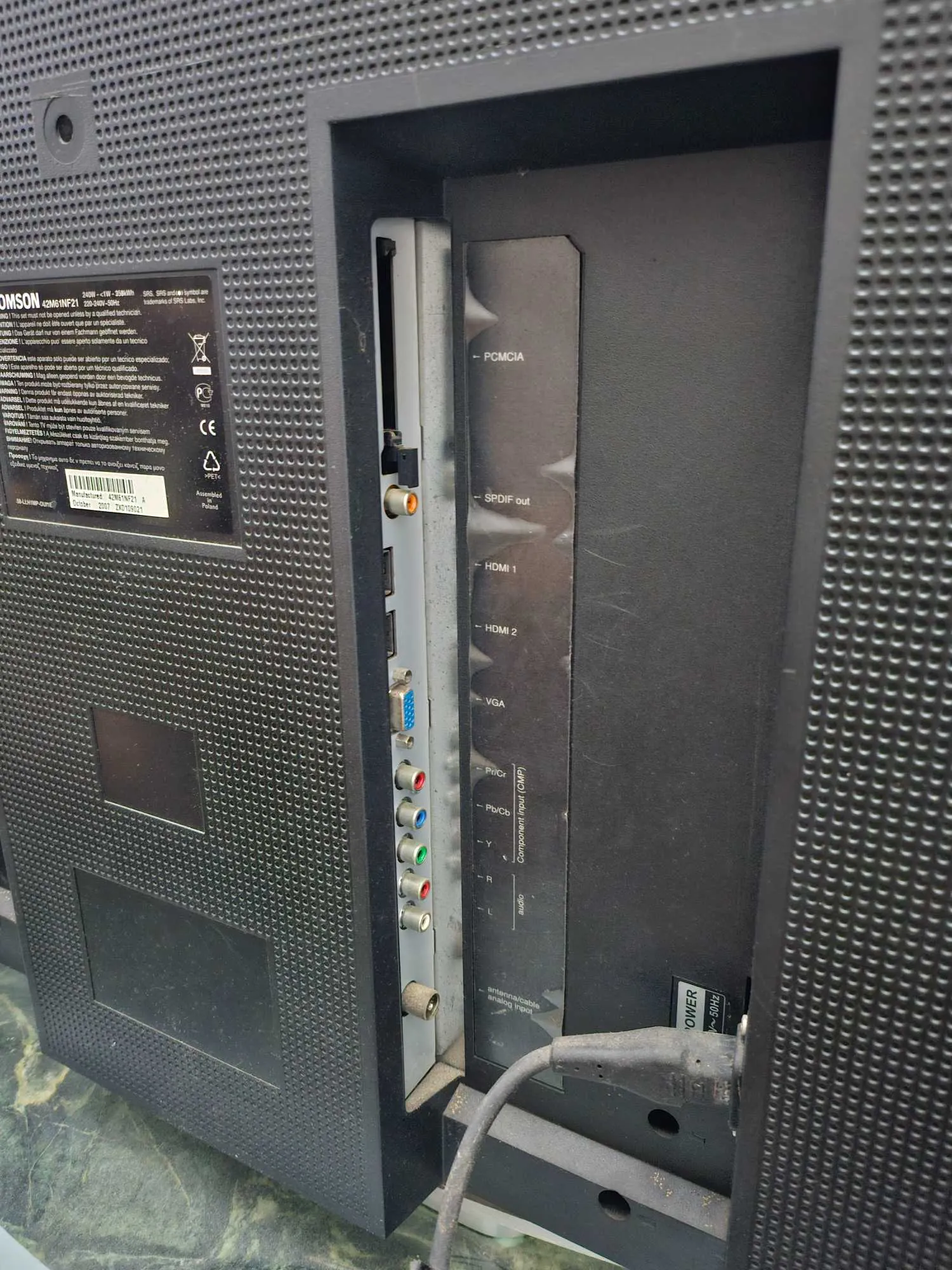 TV Thomson LCD 50 pouces importé d'Allemagne en excellente état