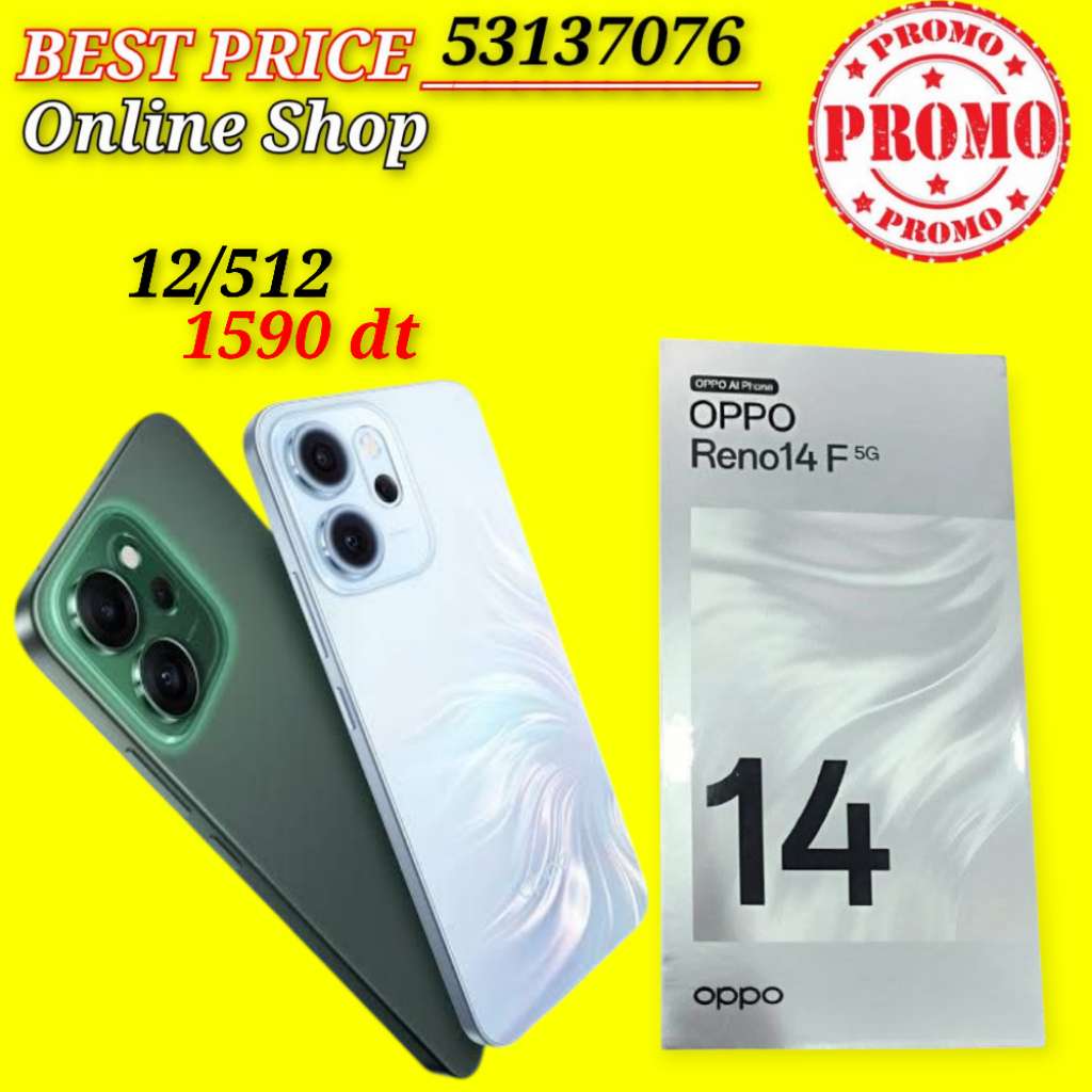 Oppo 14F 12/512 5G Cacheté paquet fermé validé✔️
