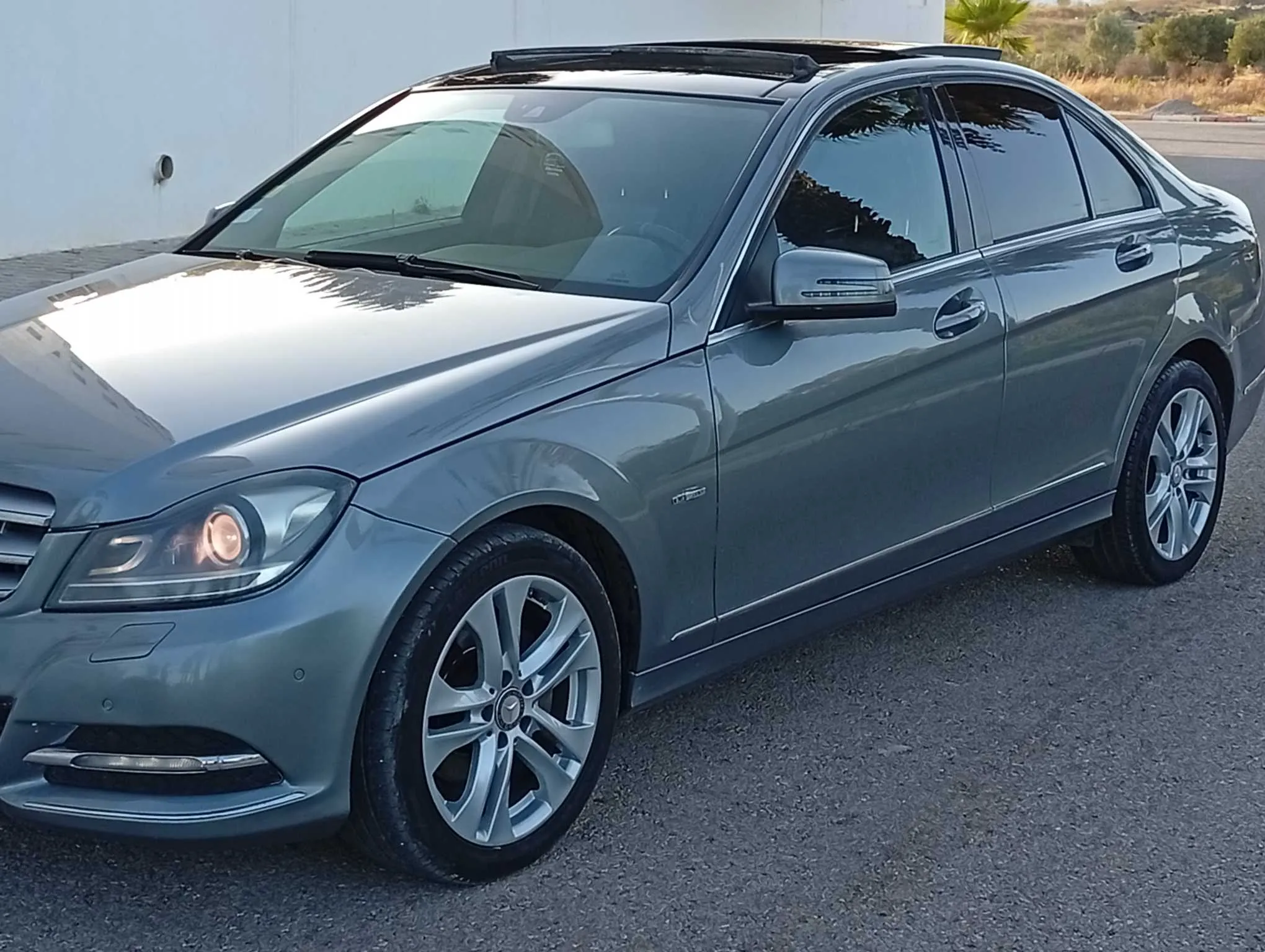 Mercedes c