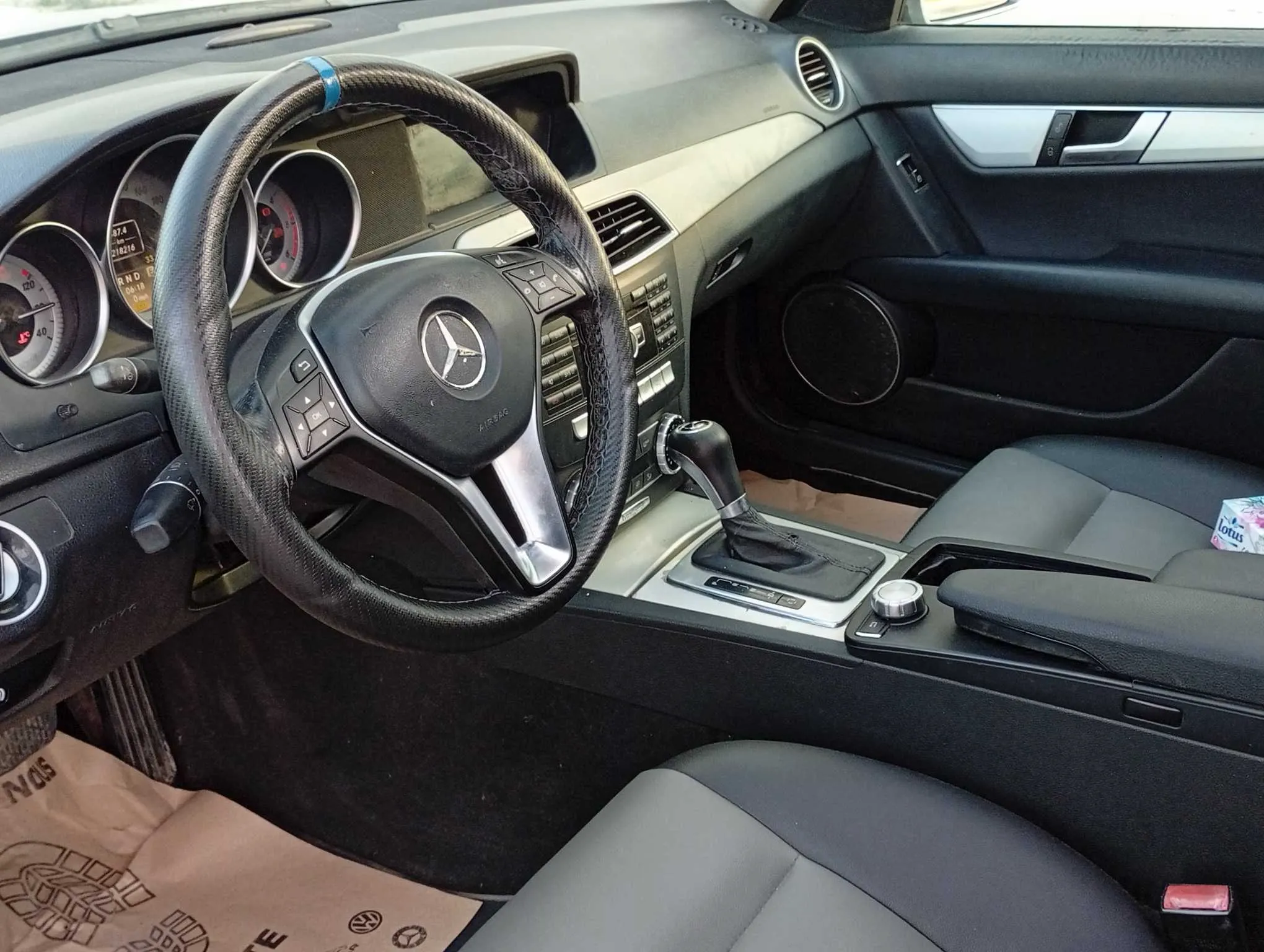 Mercedes c
