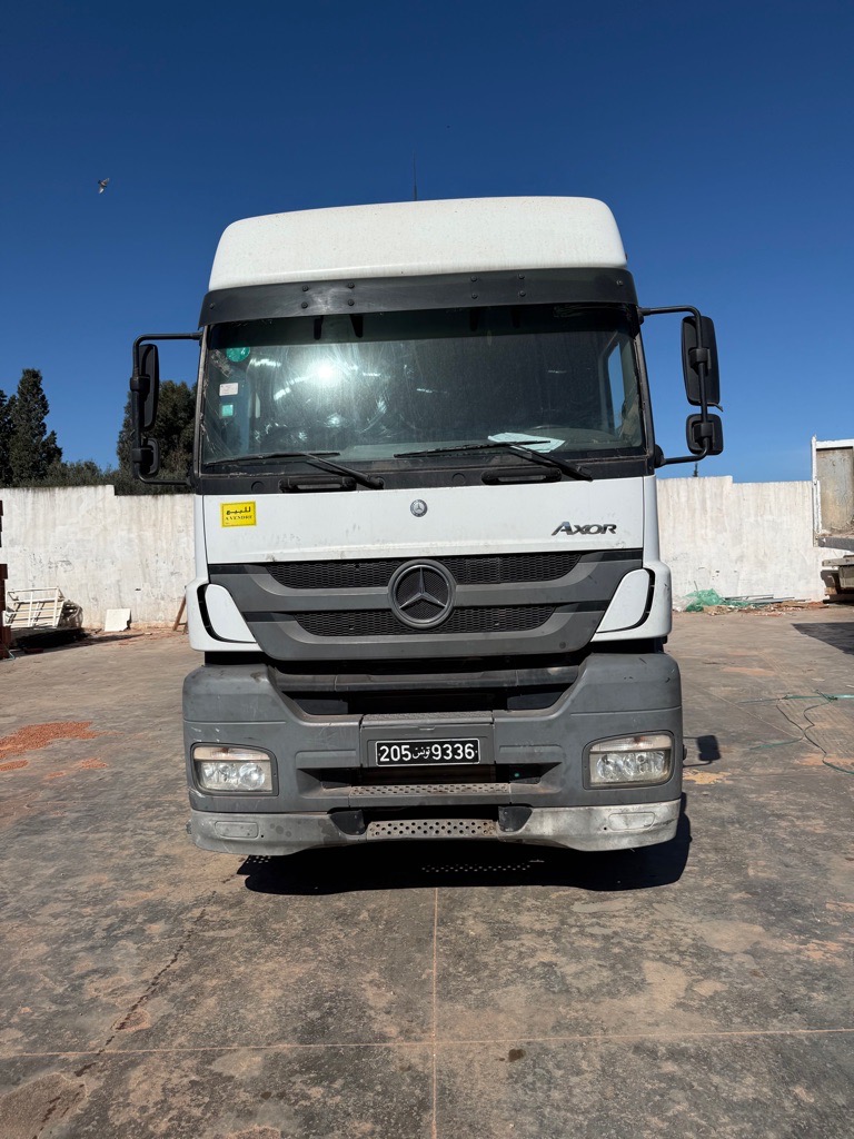 Mercedes axor 