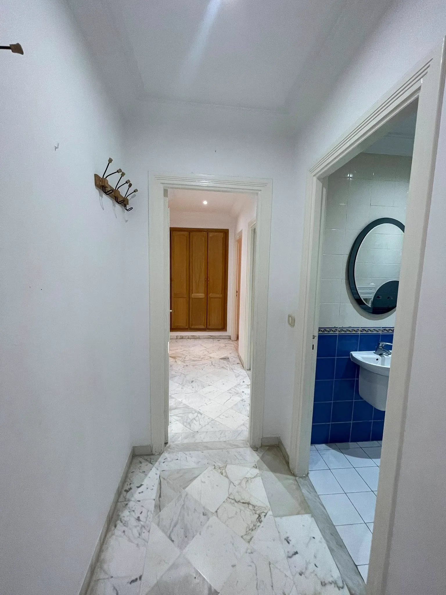 A louer S+2 habitation / usage bureautique Ennaser 2