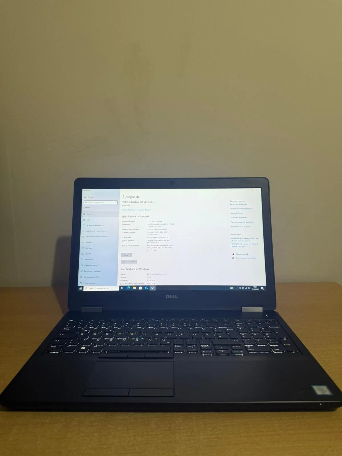 Dell latitude E5570
