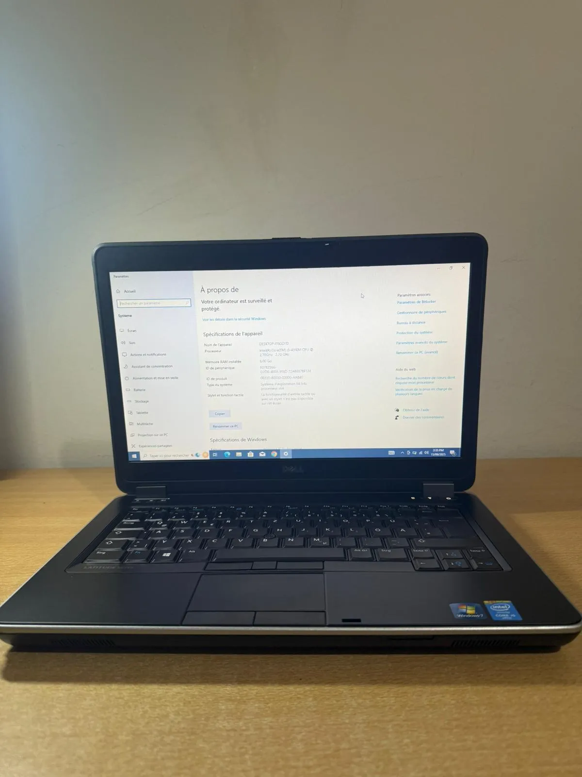 Dell latitude E5570