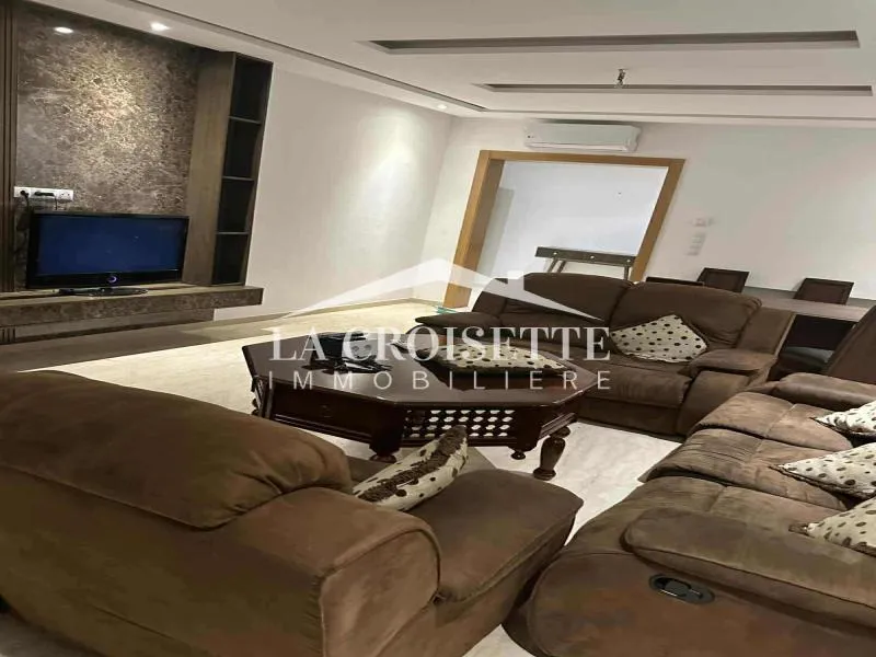 Appartement s2 meublé à Ain Zaghouan nord MAL1168