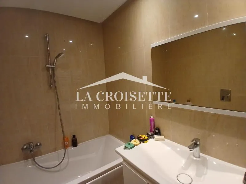 Appartement s2 meublé à Ain Zaghouan nord MAL1168