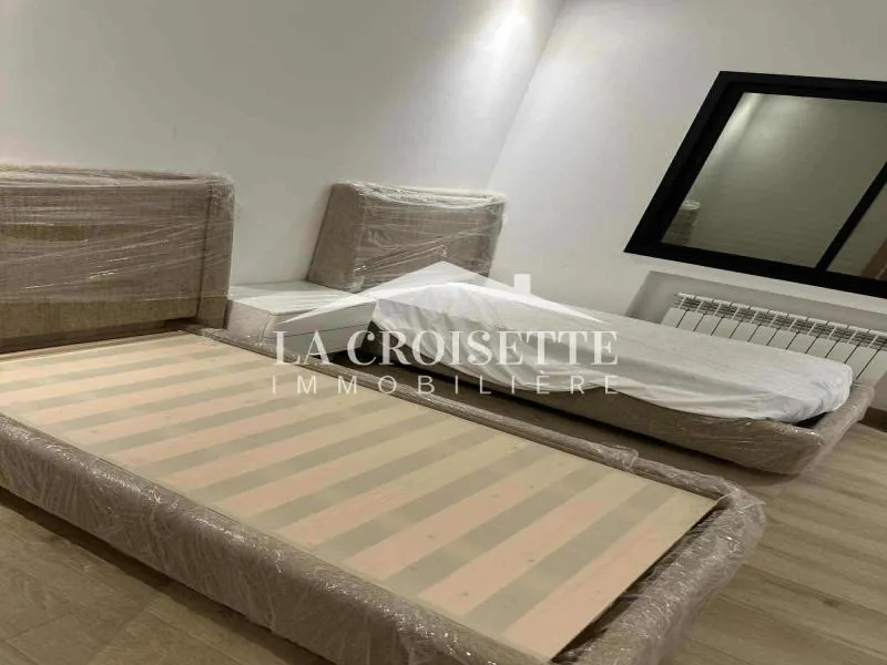 Appartement s2 meublé à Ain Zaghouan nord MAL1168