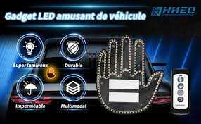 Main geste LED Lumière 