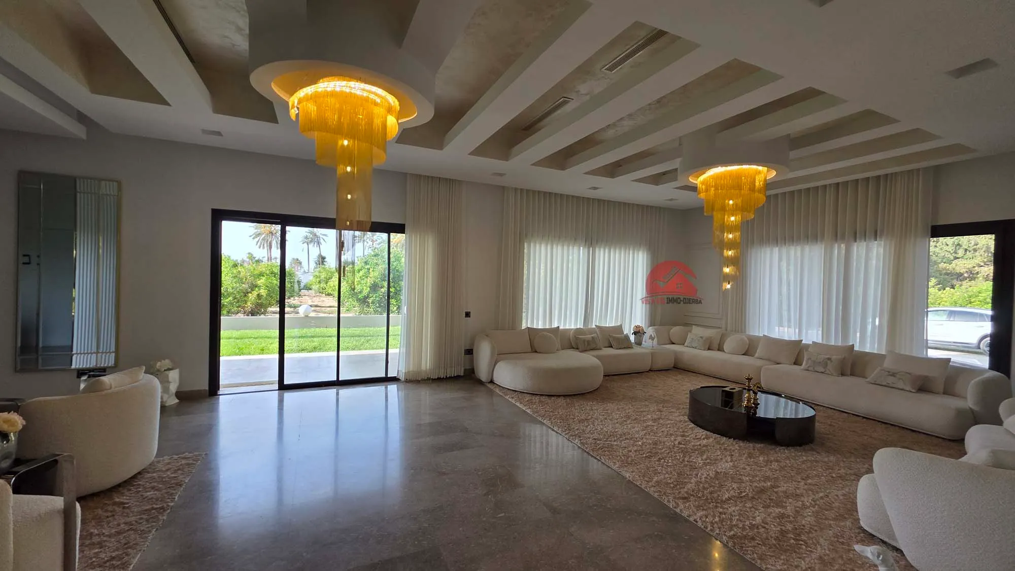 Villa haut de gamme à vendre à Djerba Midoun ZA - V727